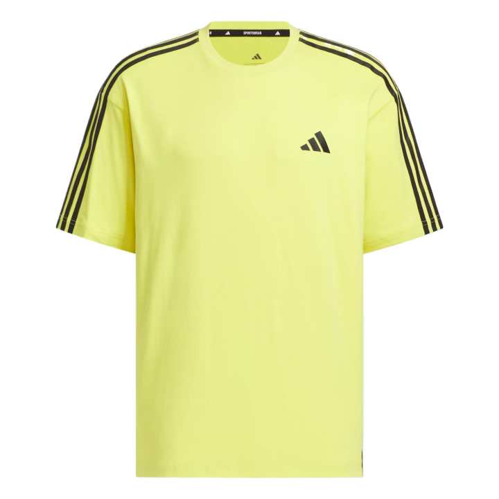 Adidas Adidas ESSENTIALS Plus T Shirt Men's Pure Sulfur Yellow