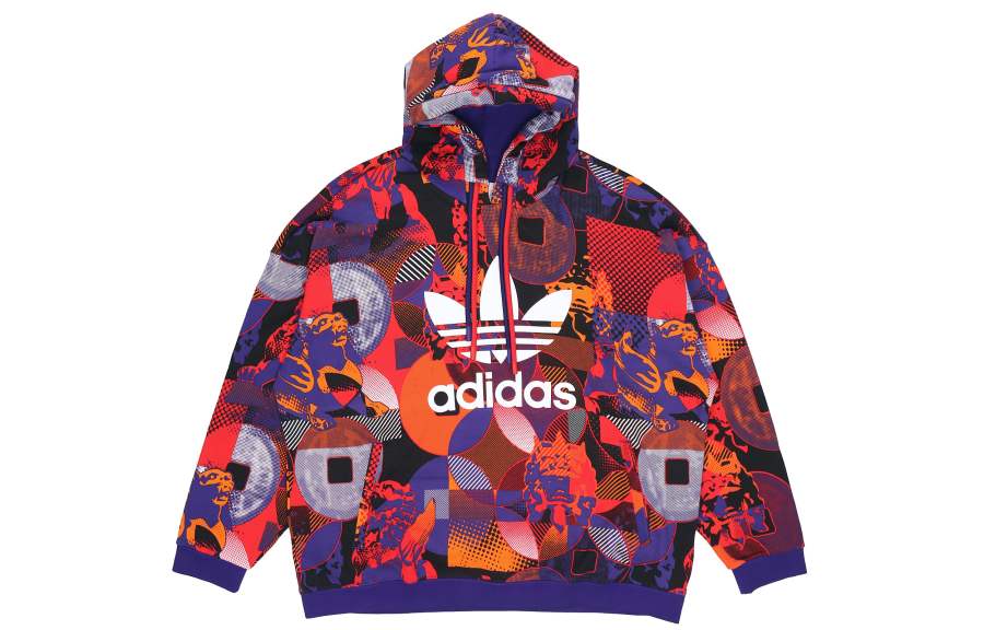 Adidas Originals Sweatshirt Men's Collegiate Purple