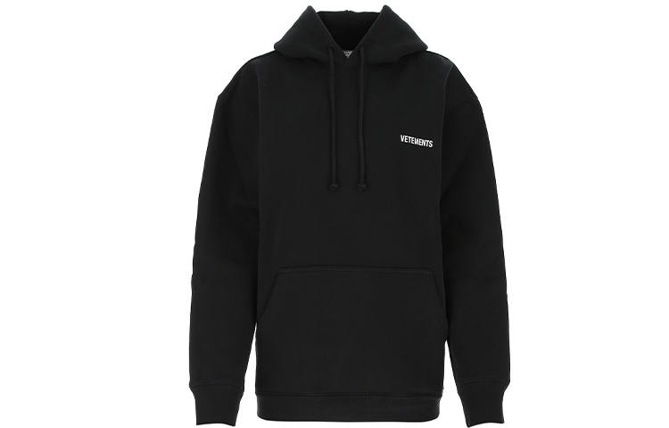 Vetements Sweatshirt Unisex Black