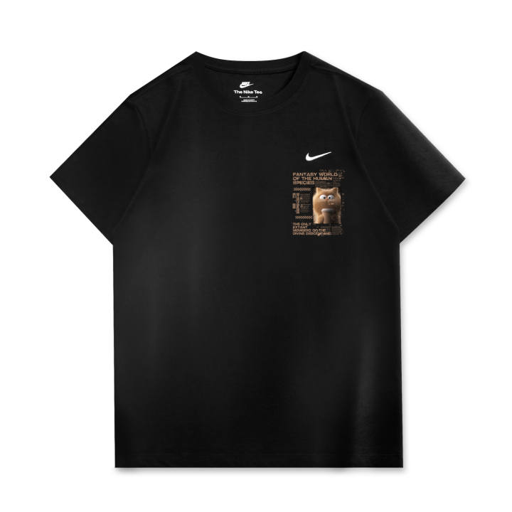 Nike Nike Sportswear T Shirt Unisex Black