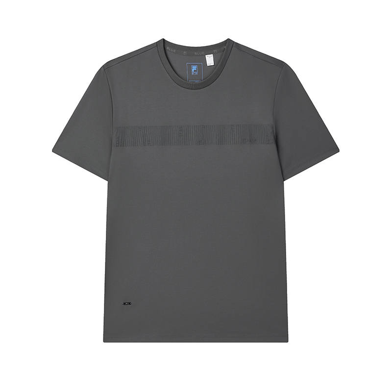 FILA T Shirt Men's Carbon Mist Gray