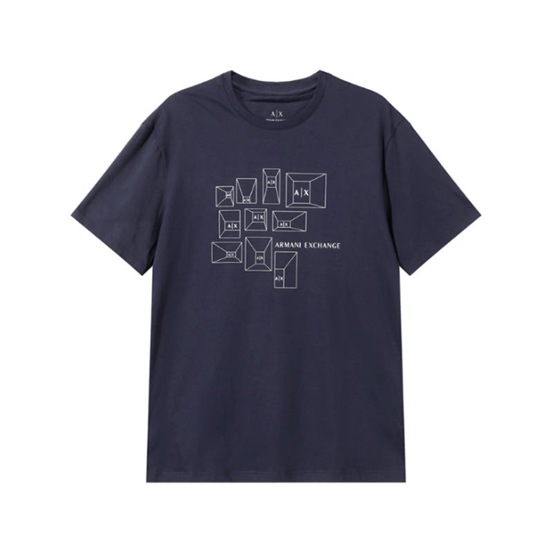ARMANI EXCHANGE ARMANI EXCHANGEAE T Shirt Men's Night Blue