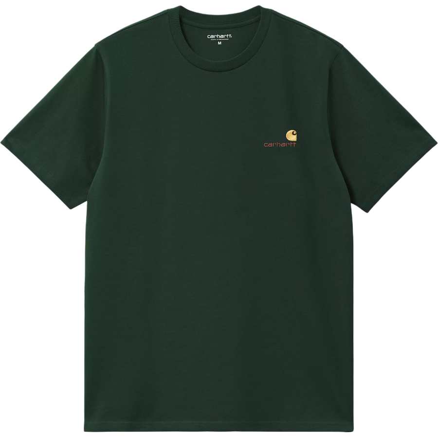 Carhartt WIP American Script T Shirt Men's
