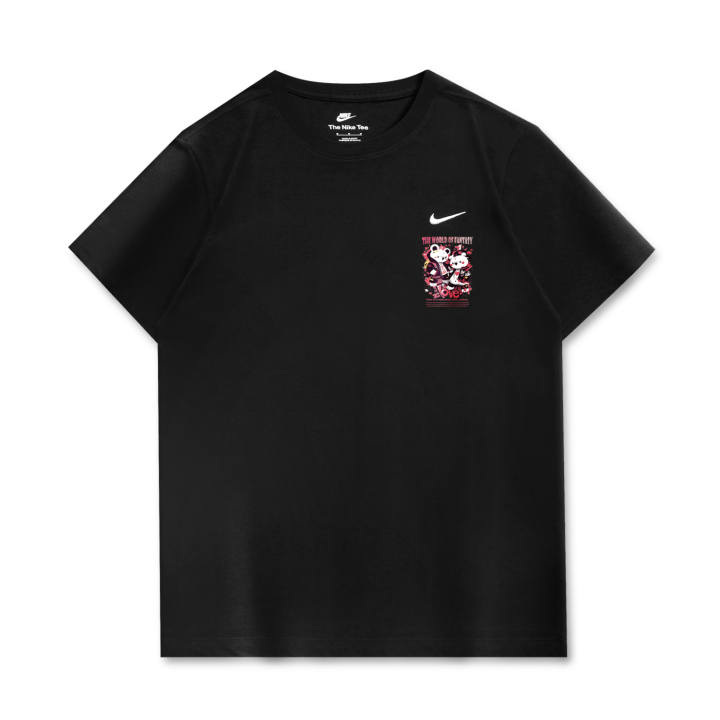 Nike Nike Sportswear T Shirt Unisex Black