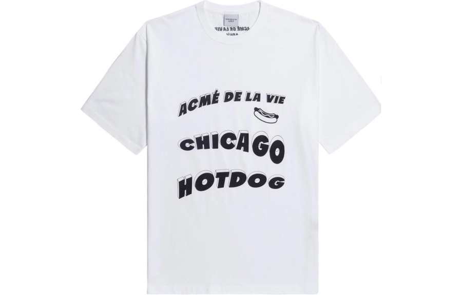 Acme De La Vie Acme De La Vie/ADLV T Shirt Unisex White