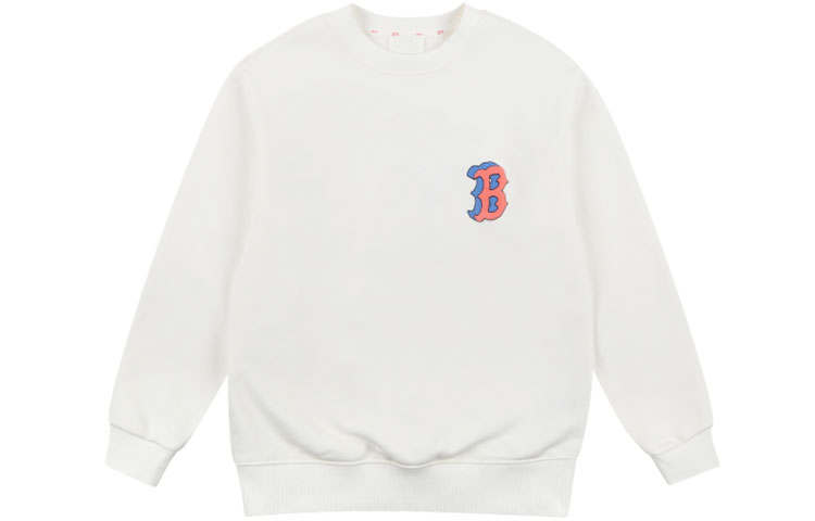 MLB MLB Sweatshirts Unisex White Crew Neck Moderate Regular