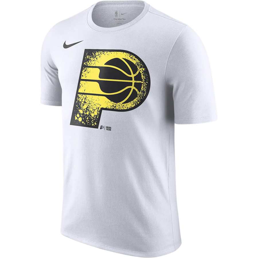 Nike Nike x NBA Indiana Pacers T Shirt Men's White