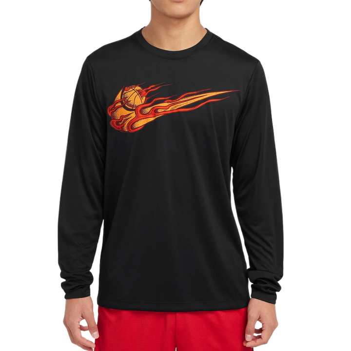 Nike Nike T Shirts Men's Black Crew Neck Moderate Straight Fit