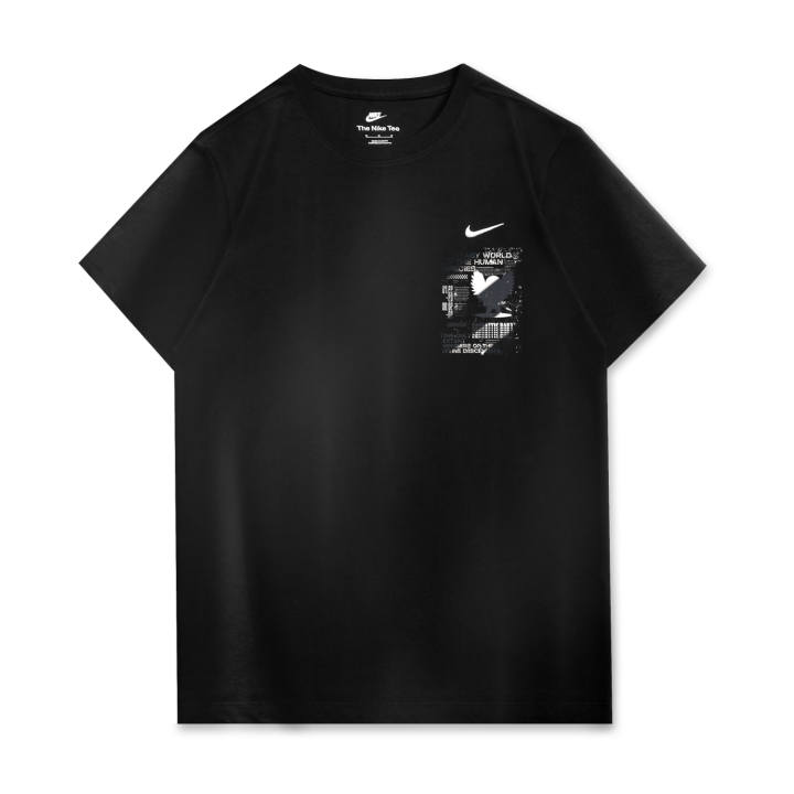Nike Nike Sportswear T Shirt Unisex Black