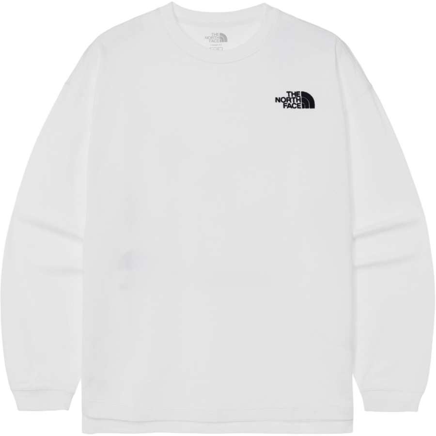THE NORTH FACE T Shirt Unisex White