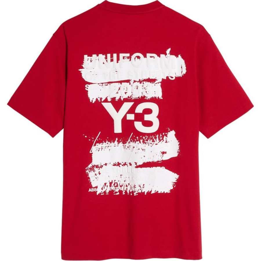 Y-3 Y-3 graphic-print T-shirt