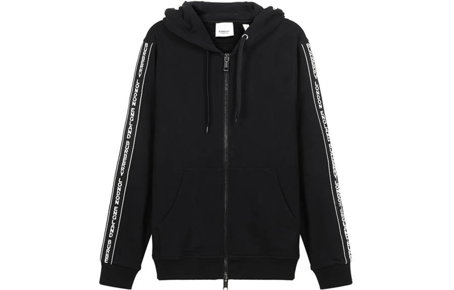 Burberry Siren Zip Up Hoodie