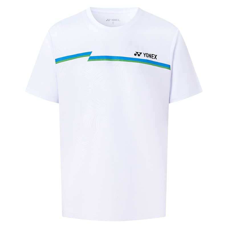YONEX T Shirts Men's Crew Neck Moderate
