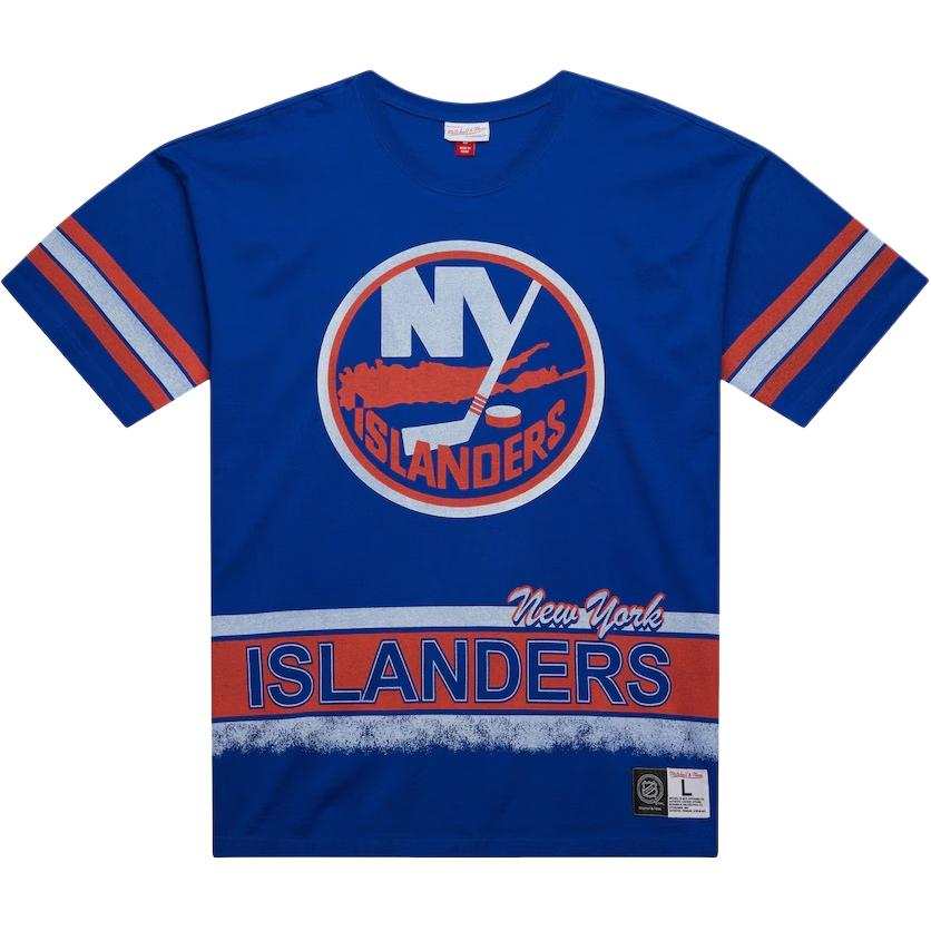 Mitchell Ness Mitchell Ness x NHL T Shirt Men's Blue