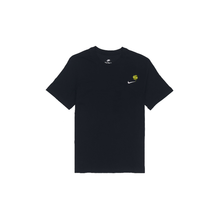 Nike Nike T Shirts Unisex Black Crew Neck Moderate Straight Fit
