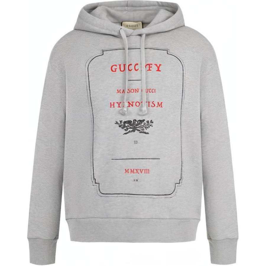 GUCCI GUCCI Sweatshirt Men's Light Gray