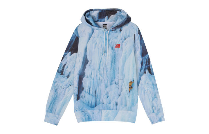Supreme Supreme The North Face Ice Climb Hooded Sweatshirt