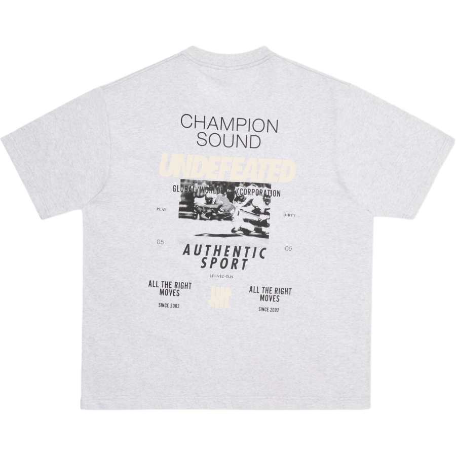 UNDEFEATED T Shirts Unisex Crew Neck Moderate