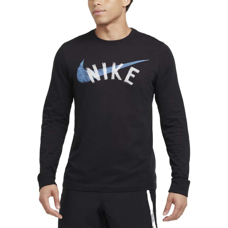 Nike Nike Men's Dri FIT Long Sleeve Fitness T Shirt