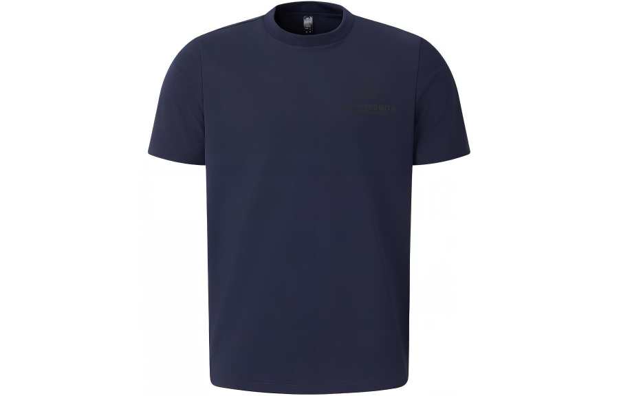 Adidas Adidas T Shirts Men's Navy Blue Crew Neck Moderate