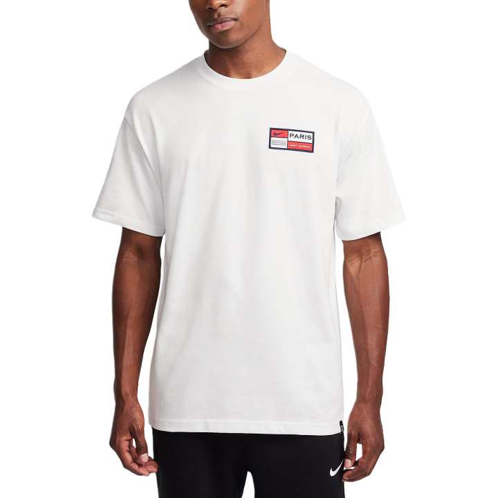 Jordan Jordan Paris Saint Germain T Shirt Unisex Summit White
