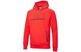 PUMA Sweatshirt Men's Bright Red