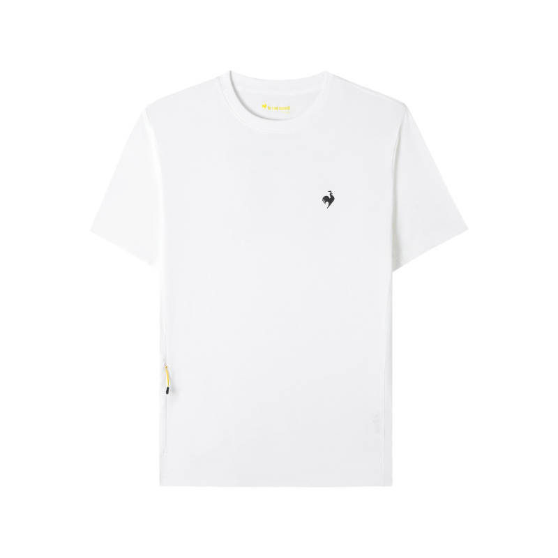 Le Coq Sportif T Shirts Unisex Crew Neck Moderate Straight Fit