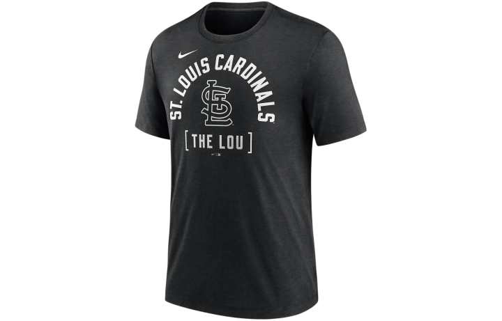 Nike Nike T Shirt St. Louis Cardinals Men's Black