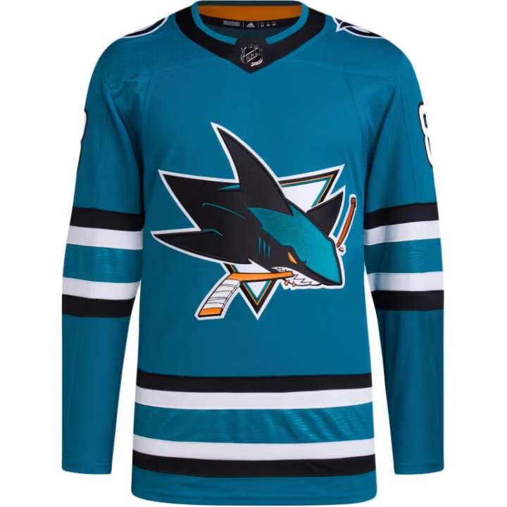 Adidas Adidas Sharks Burns Aeroready Hockey Jersey