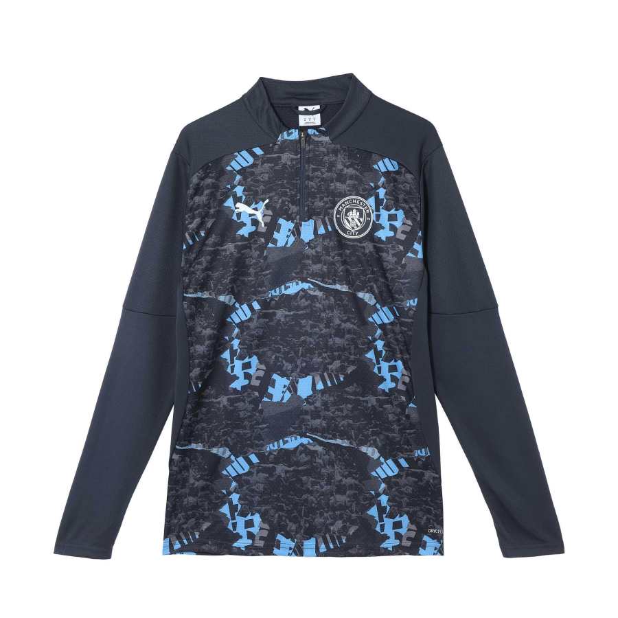 PUMA Sudadera Pre partido Manchester City Para Hombre