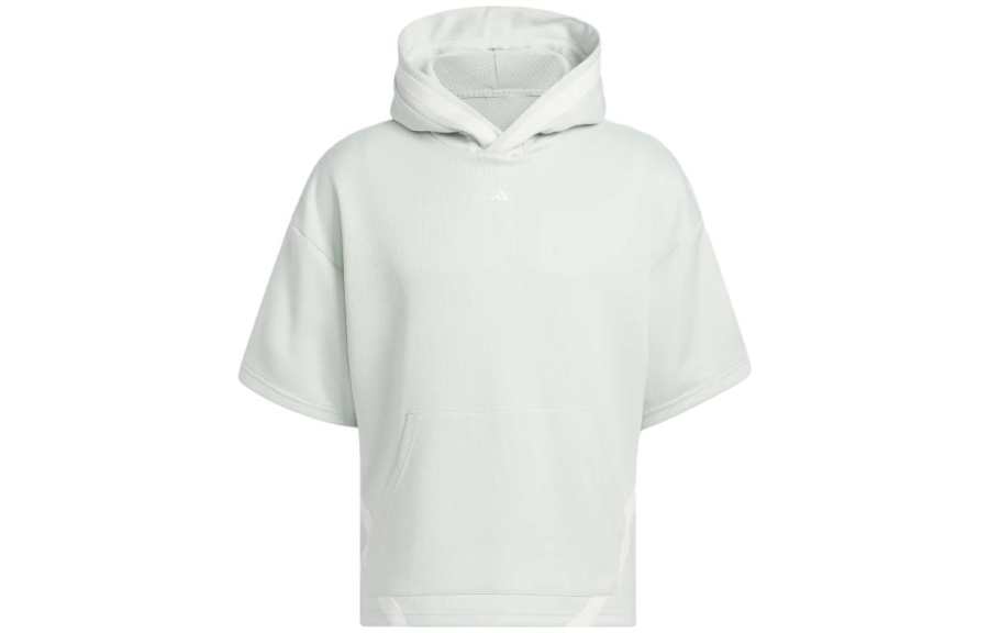 Adidas Adidas Free Shipping With AdiClub Adidas Basketball Select Short Sleeve Hoodie