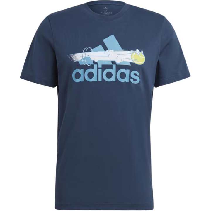 Adidas Adidas x CAT AEROREADY T Shirt Men's Navy Blue