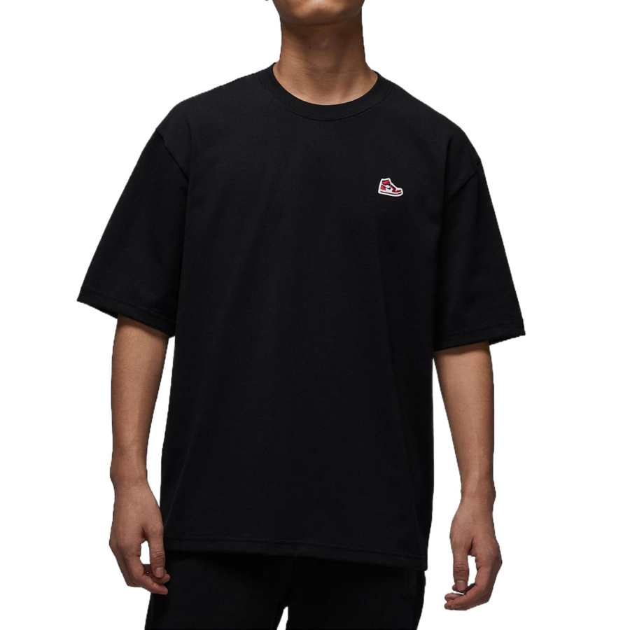 Jordan Jordan BRAND T Shirt Men's Black/Campus Red