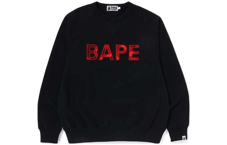 A BATHING APE A BATHING APE College A BATHING APE Crewneck