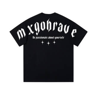 M&X MEDX T Shirts Unisex Crew Neck Moderate Straight Fit
