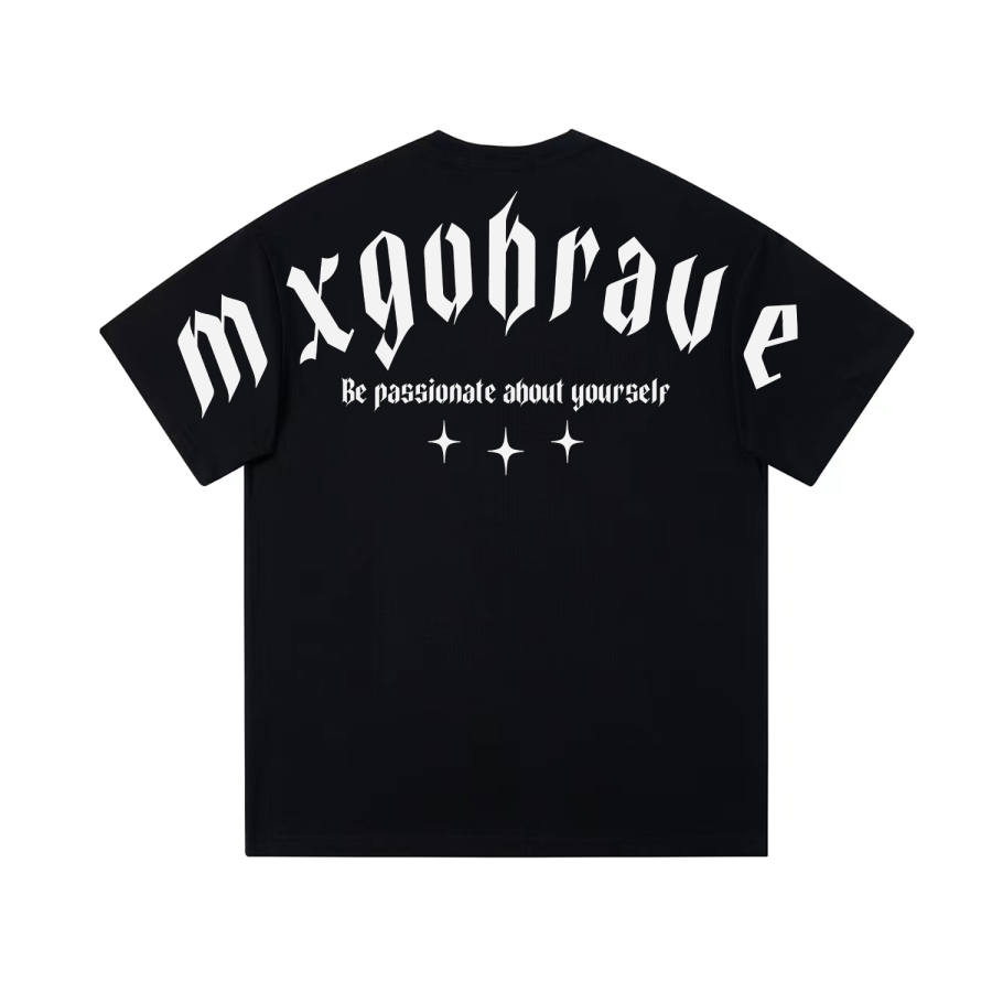 M&X MEDX T Shirts Unisex Crew Neck Moderate Straight Fit