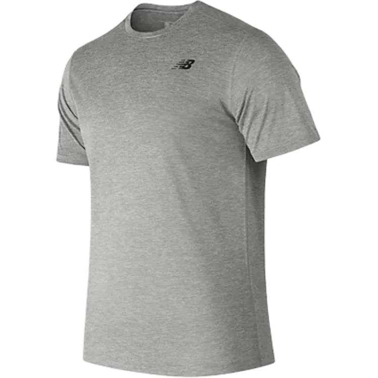 New Balance New Balance Core Heathered T Shirt Men's Gray