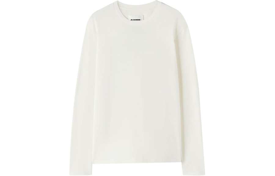 Jil Sander logo-print long-sleeve T-shirt