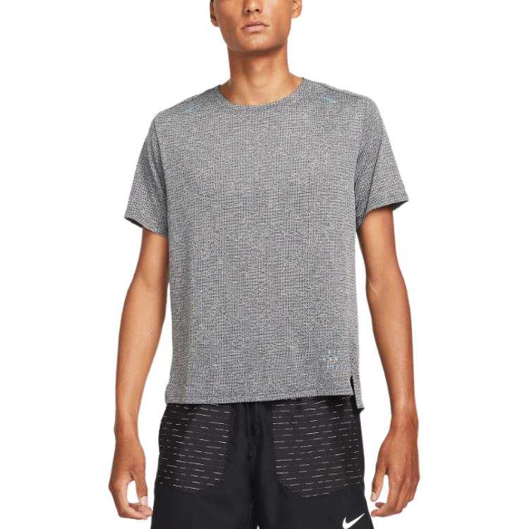 Nike Nike Dri Fit T Shirt Men's Dark Smoke Gray