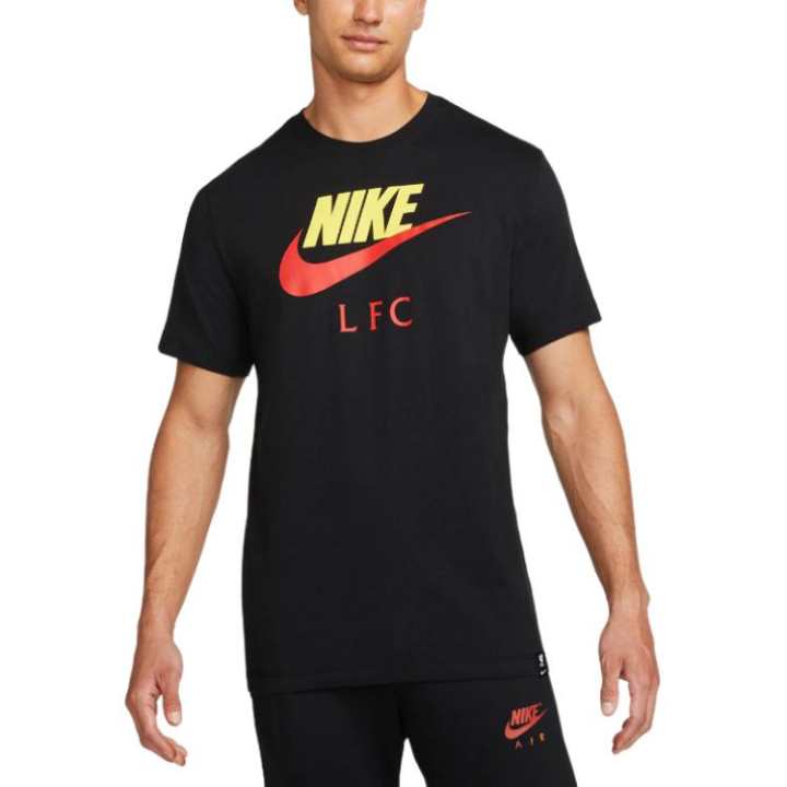 Nike Nike T Shirts Men's Black Crew Neck