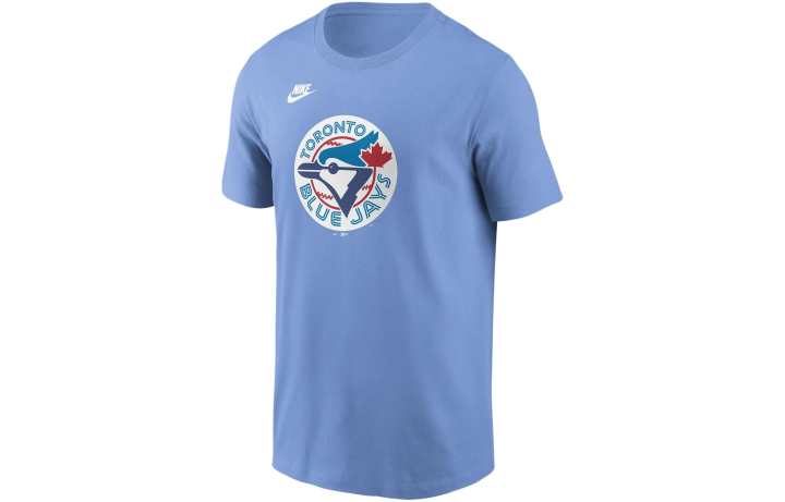 Nike Nike T Shirt Toronto Blue Jays Men's Light Blue