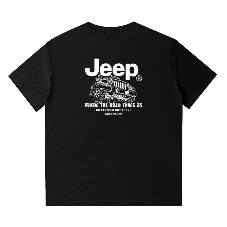 Jeep Leisure Collection T Shirt Unisex