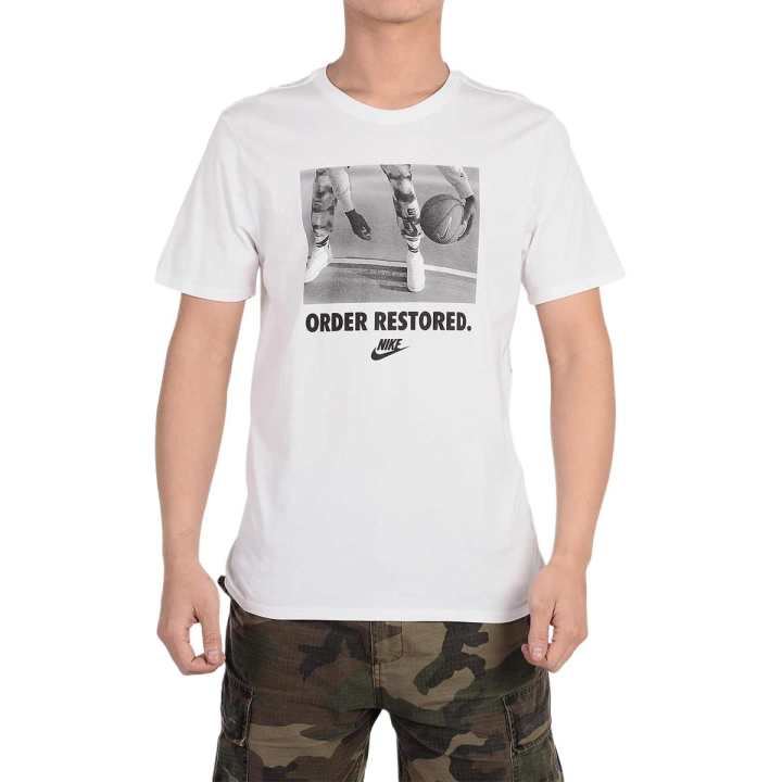 Nike Nike Sports Life Collection T Shirt Men's White