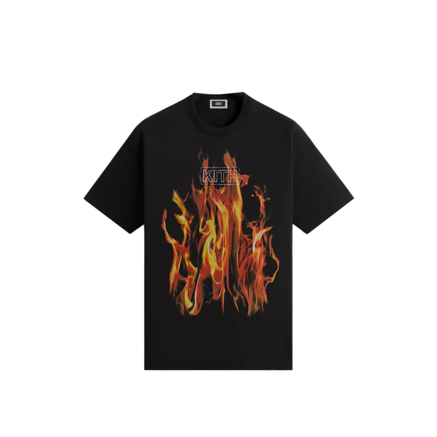 KITH KITH Pyro Box Logo Vintage Tee