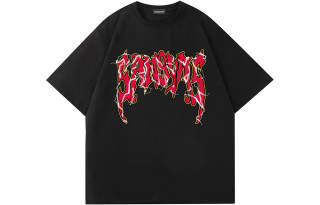 SANSYAS T Shirts Unisex Crew Neck Moderate Straight Fit