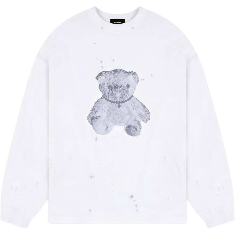 WE11DONE WE11DONE Sweatshirt Unisex White