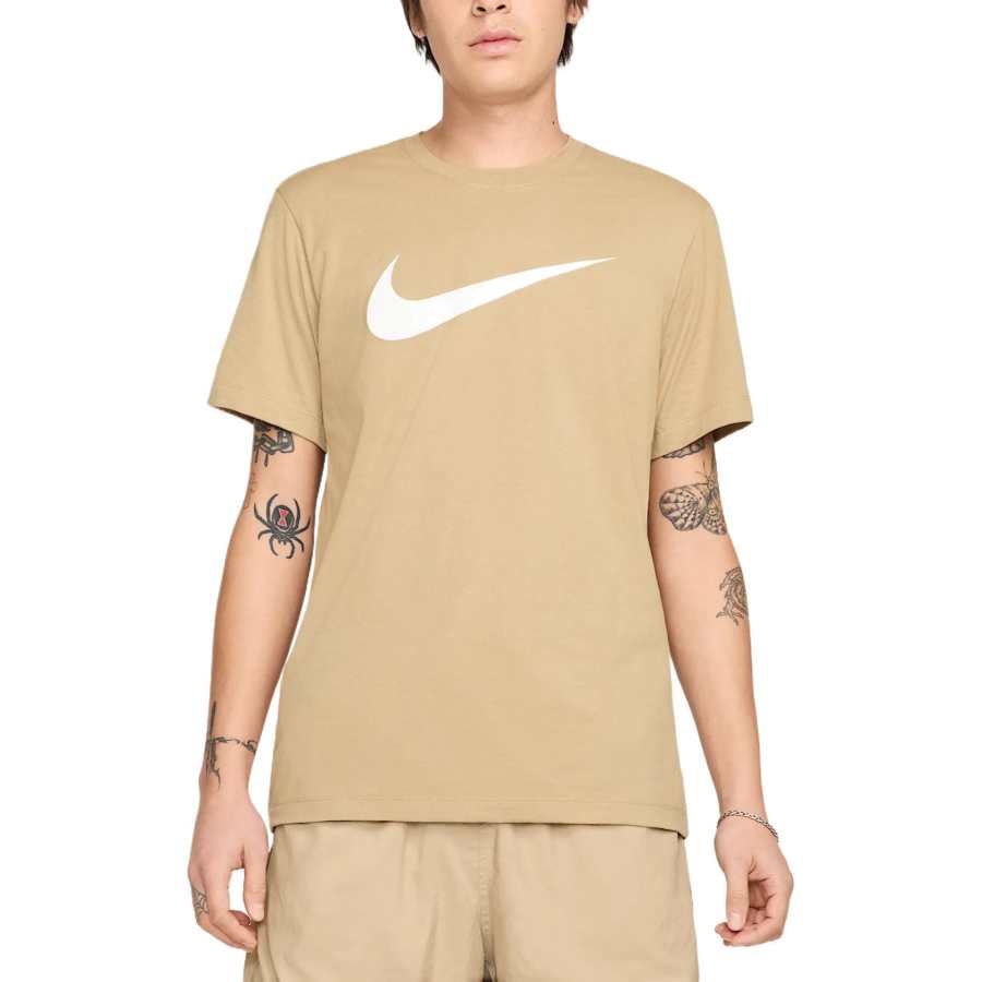 Nike Nike SportswearSwoosh T Shirt Men's Parachute Beige