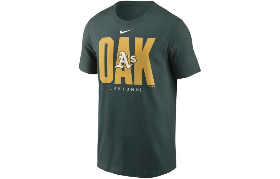 Nike Nike x MLB T Shirt Auckland Team Men's Green
