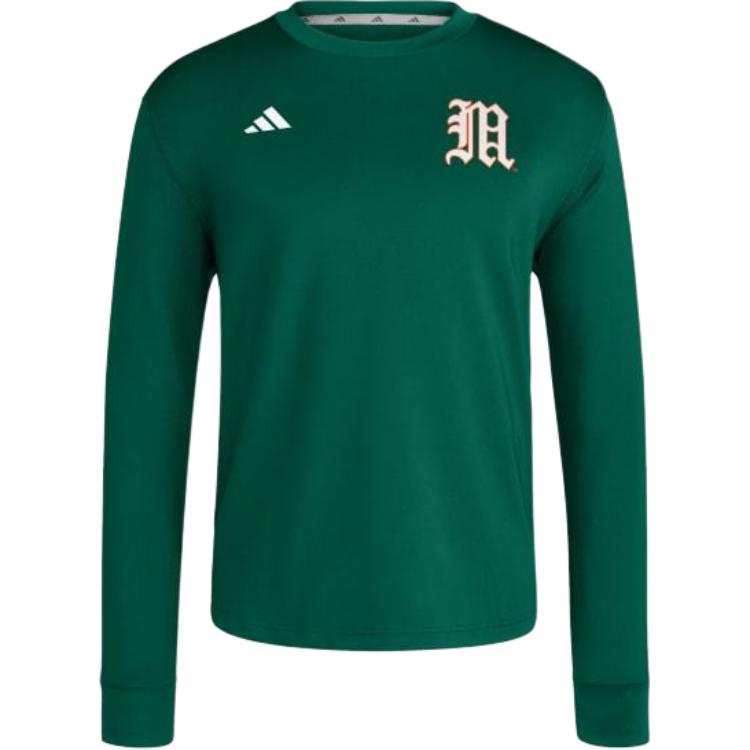 Adidas Adidas Free Shipping With AdiClub Miami Dugout Crew Sweater Gender Neutral