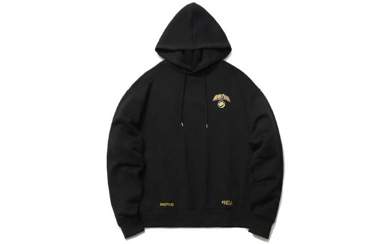 Li-Ning Li Ning x SHAOBURUCHUAN Sweatshirt Unisex Black Couple's